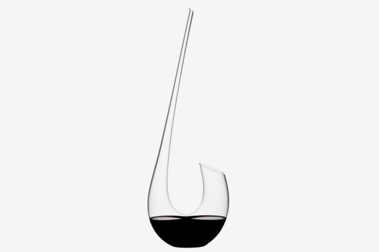 Riedel Swan Decanter.